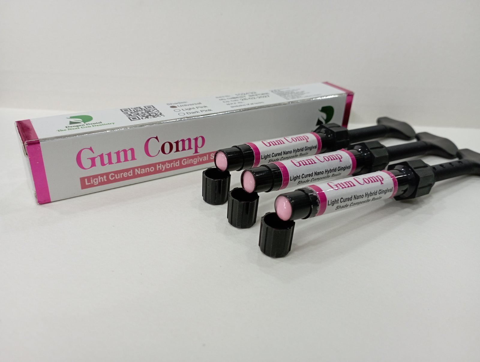Gum Comp Dark Pink